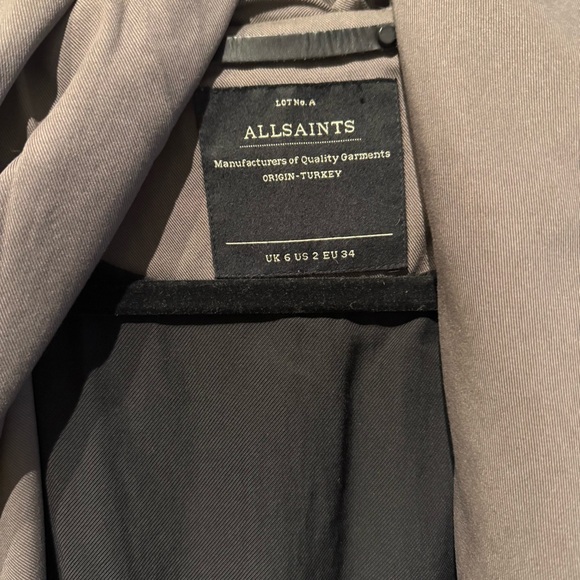 All Saints Bryce Parka - Picture 3 of 4